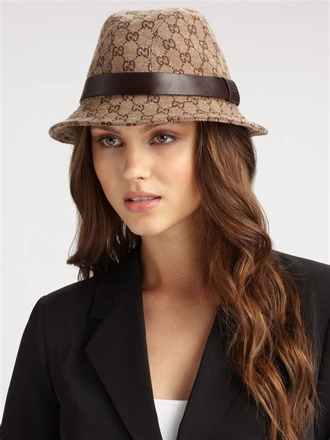 gucci cape|Gucci fedora hats women's.